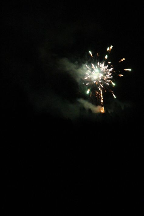Feuerwerk auf Aeugsten