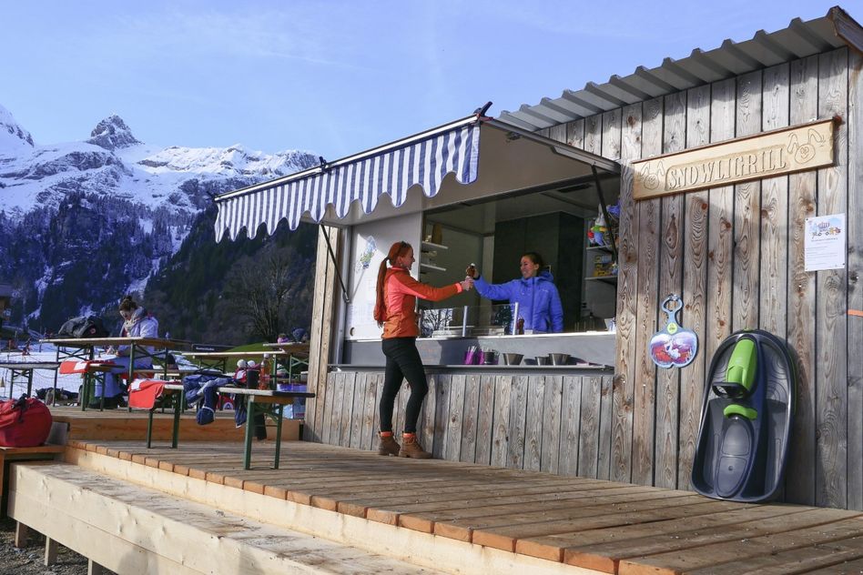 Skispass im Kinderland Hüttenberg und weitere Highlights trotz wenig Schnee