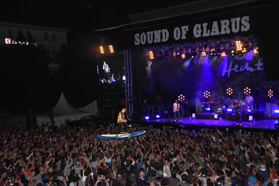 GLKB Sound of Glarus – Der Rekord-Donnerstag