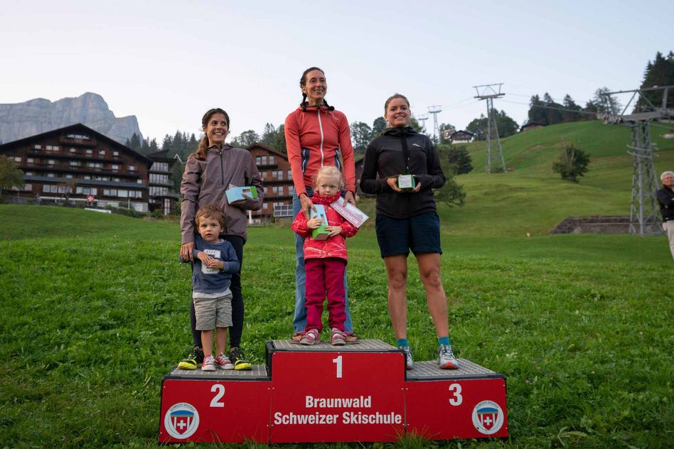 56 Bergläufer bezwingen den «1. Glarner Berggeiss»-Berglauf nach Braunwald