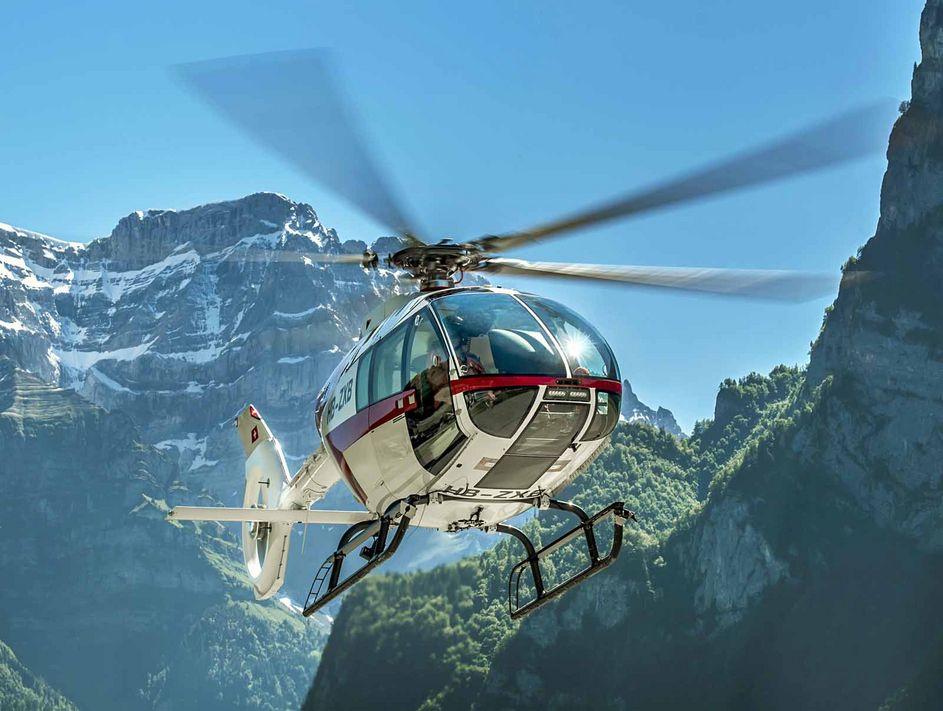 Das Swiss Helicopter Center of Competence Mollis