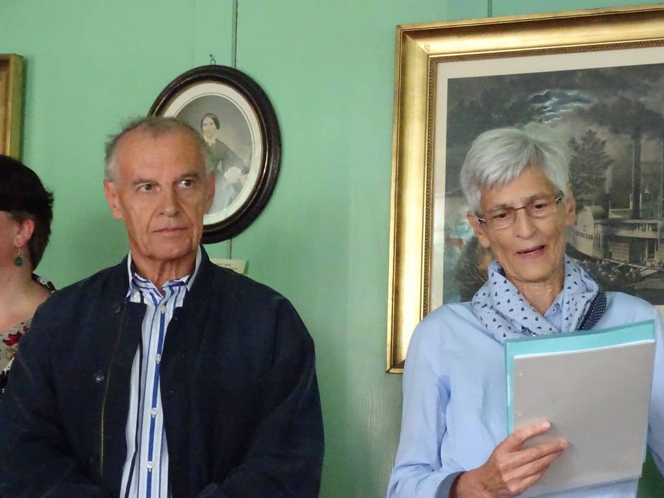 Die Buchautoren Gertrud und Paul Wyrsch - Ineichen (Bilder: p.meier)