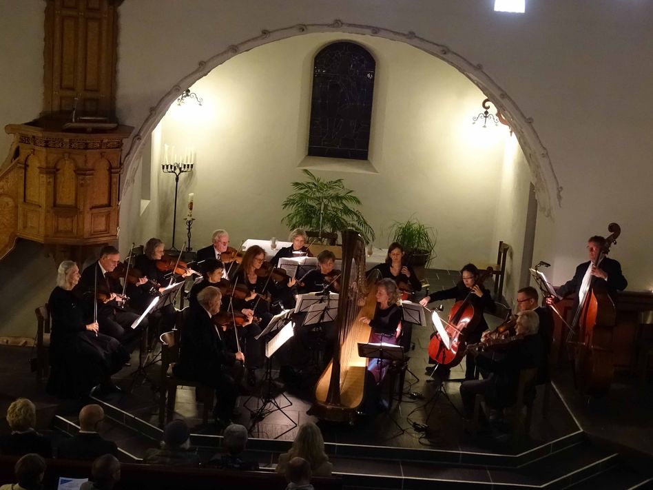 Impressionen vom Konzert in der Kirche in Betschwanden (Bilder: p.meier)