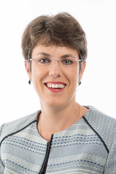 Esther Hagmann-Schmucki, Sevelen, als Rektorin der Gemeinde Glarus Nord (Bild: zvg)