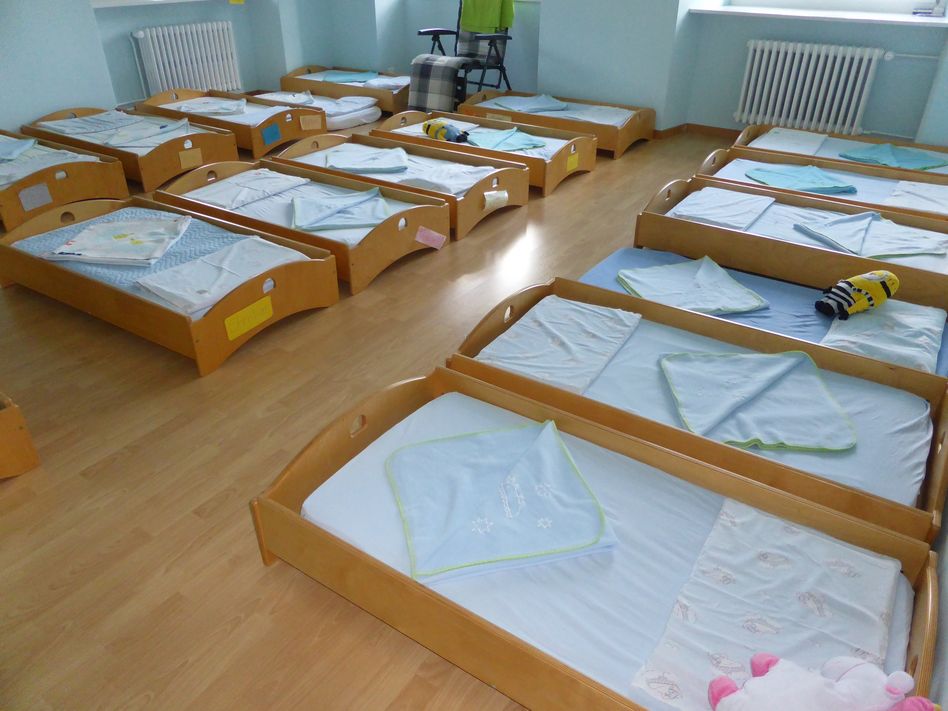 Jedes Kind hat sein eigenes Bett