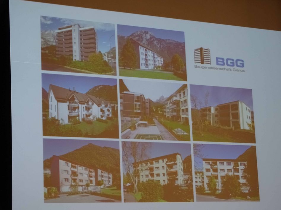 Baugenossenschaft Glarus – ordentliche Generalversammlung