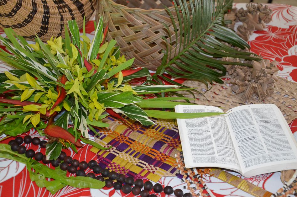 Das Titelbild der Liturgie aus Vanuatu. (Bild zvg)