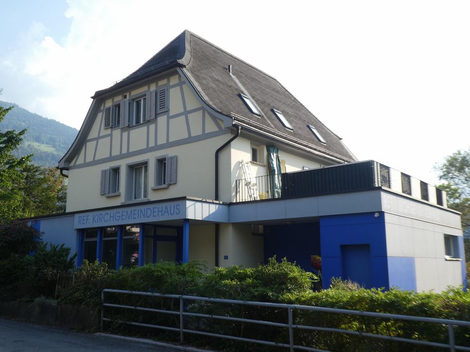 Reformiertes Kirchgemeindehaus Glarus (zvg)
