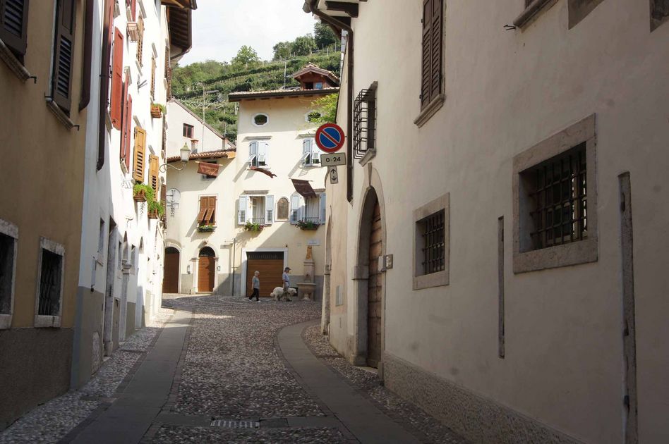 Typisch italienische Dörfer werden besucht (Bilder: zvg)