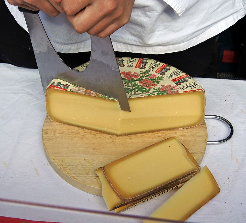 Dank einem tollen Alpsommer hervorragende Käsequalität