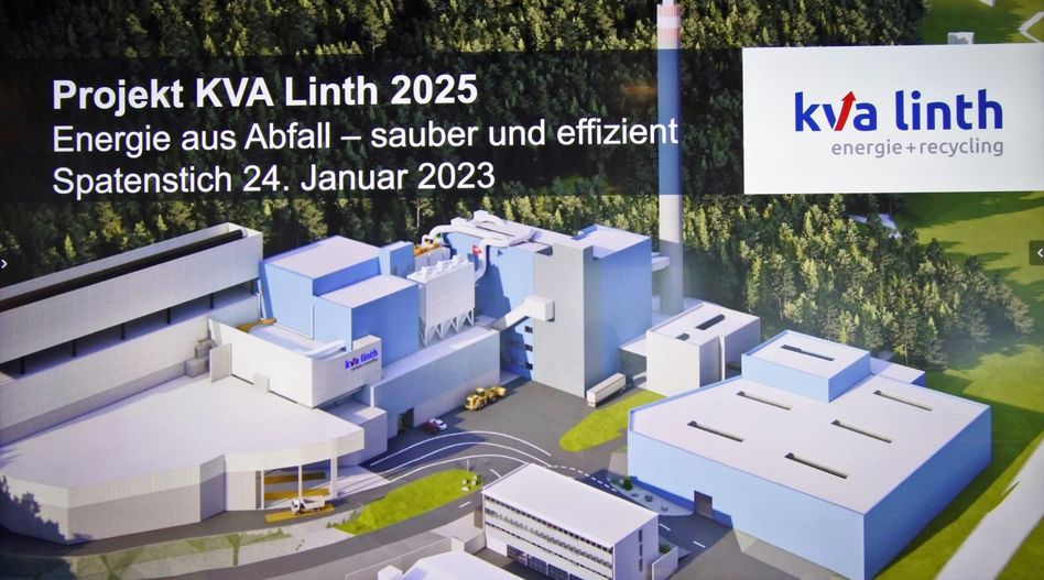 Startschuss für das Projekt «KVA Linth 2025»