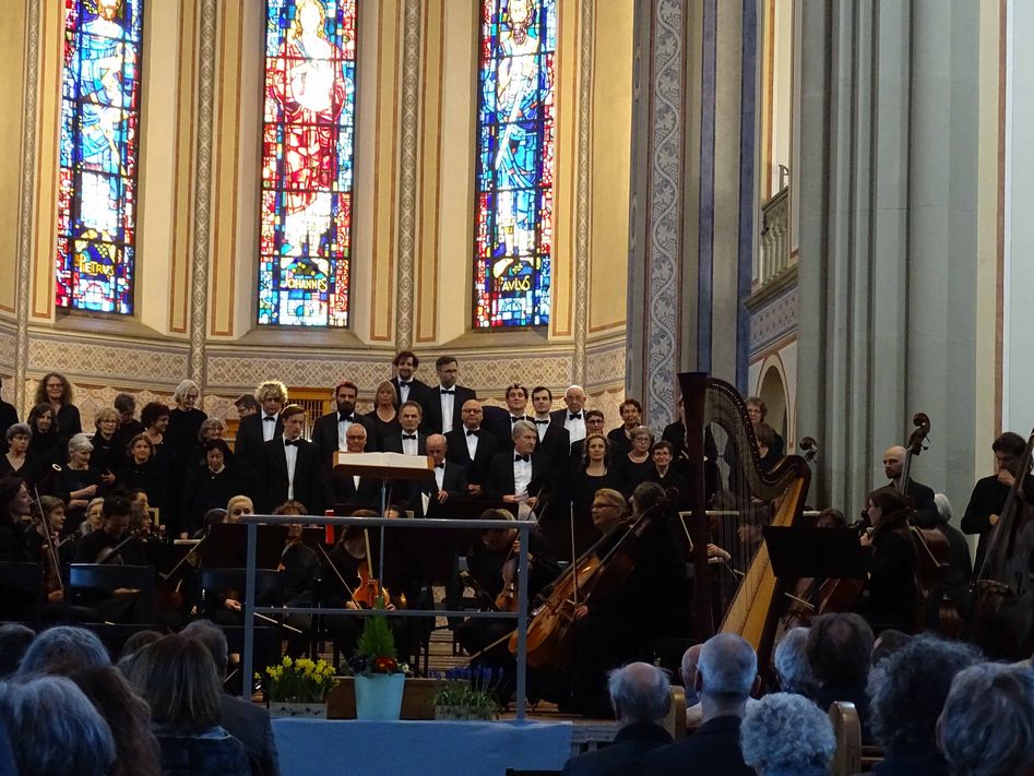 Konzert in die Stadtkirche Glarus (Bilder: p.meier)