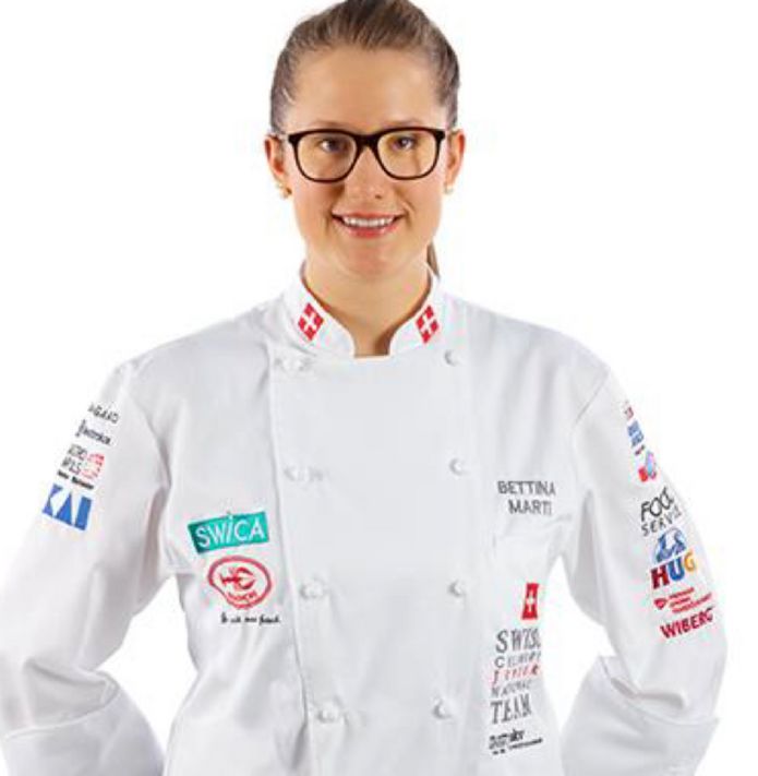 Bettina Marti, Team-Mitglied Schweizer Junioren-Kochnationalmannschaften