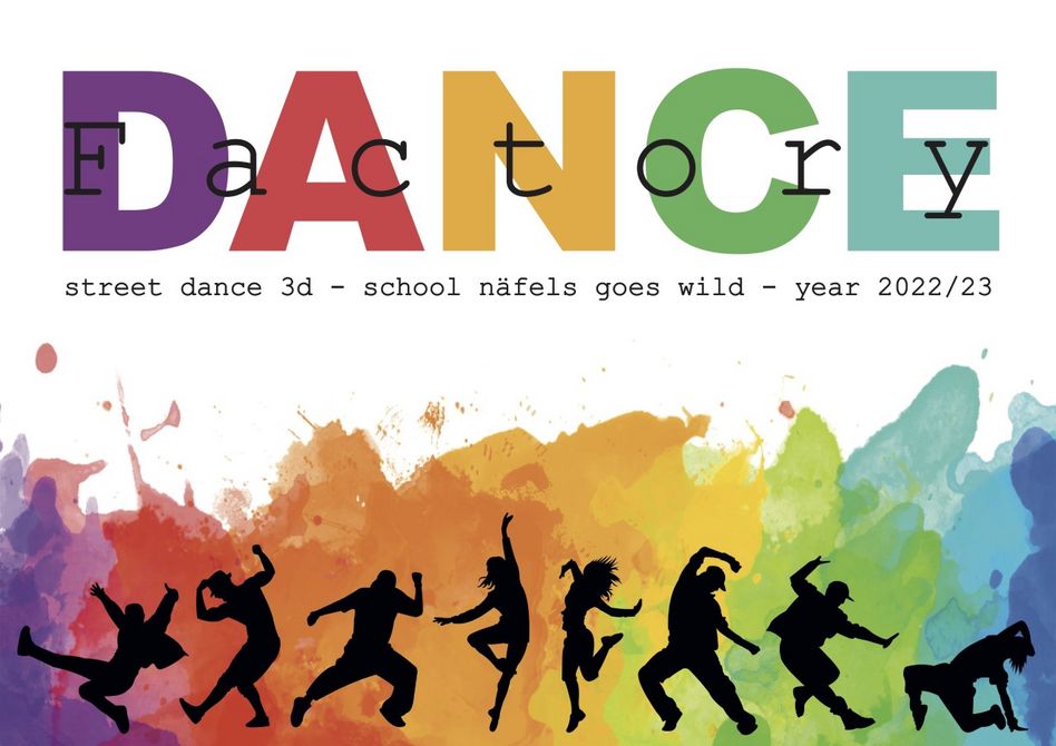 Mit der Dance Factory durch das Schuljahr (Bilder: zvg)