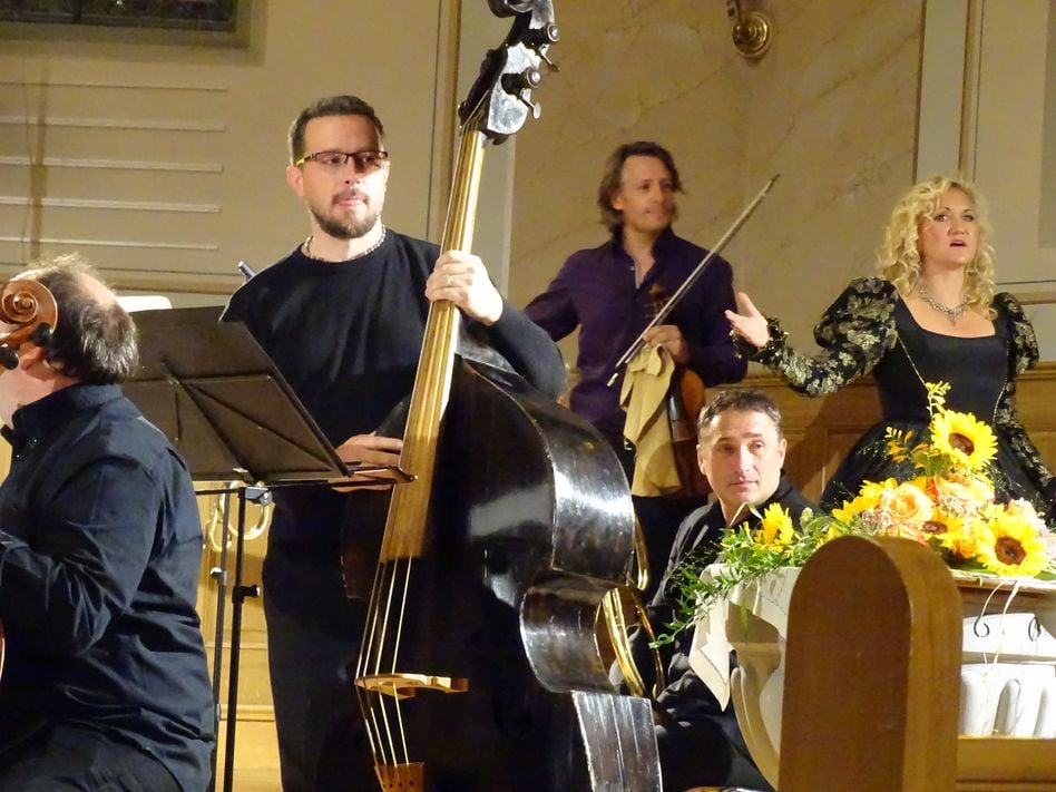 Simone Kermes und Cappella Gabetta in Linthal