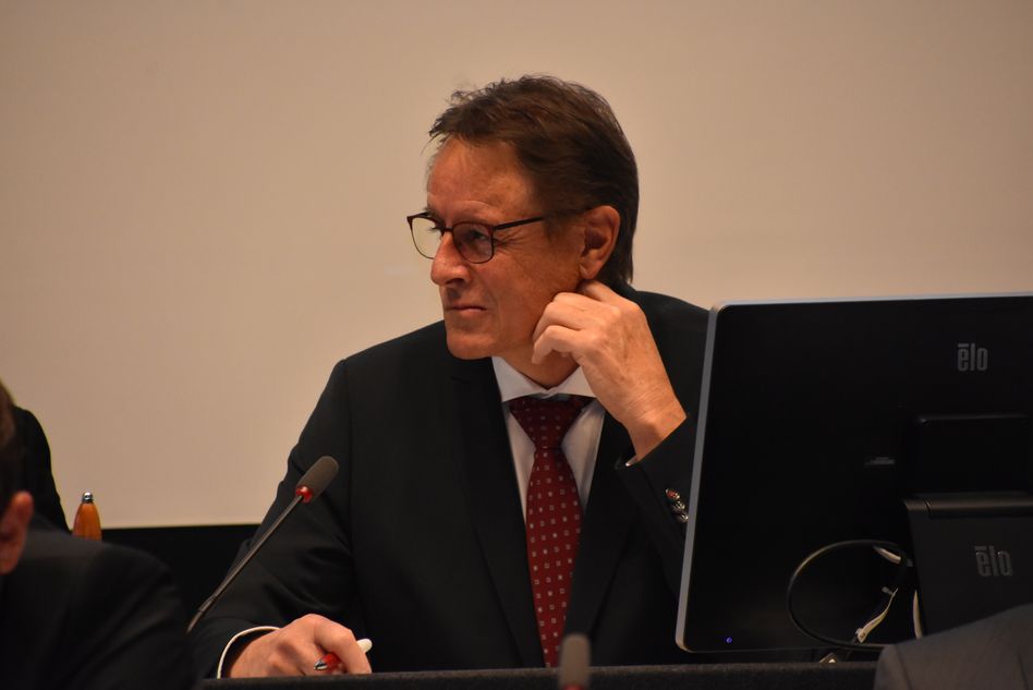 Landratspräsident Hans-Jörg Marti
