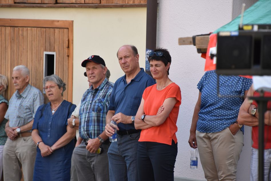 Weitere Bilder von der 1. Augustfeier in Schwanden