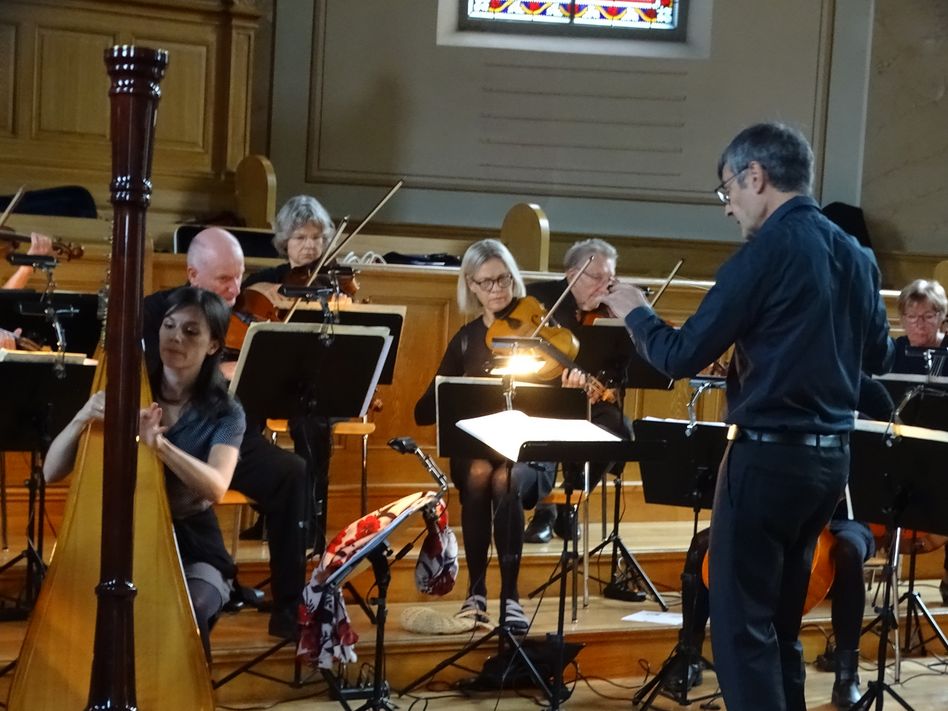 Wort und Musik in der reformierten Kirche Linthal