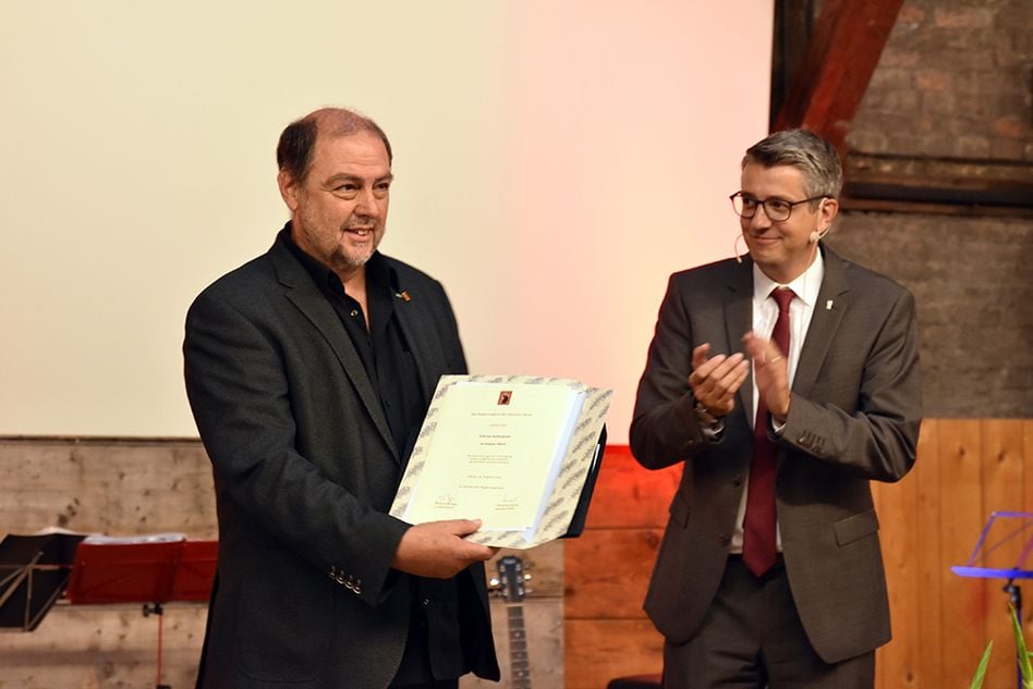 Kulturermöglicher Kaspar Marti erhält in diesem Jahr den Kulturpreis des Kantons Glarus. (Bild: jhuber)