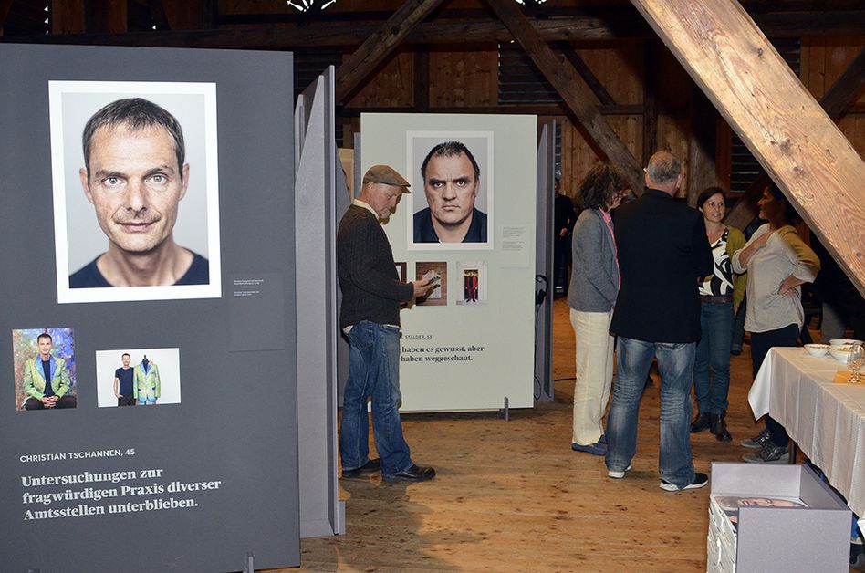 Das Anna Göldi Museum präsentierte eine Ausstellung über Verdingkinder