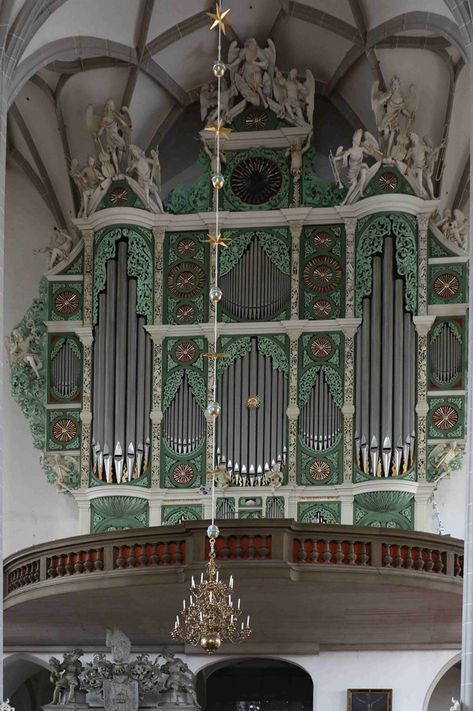 die grösste von Mathis in Görliz gebaute Orgel