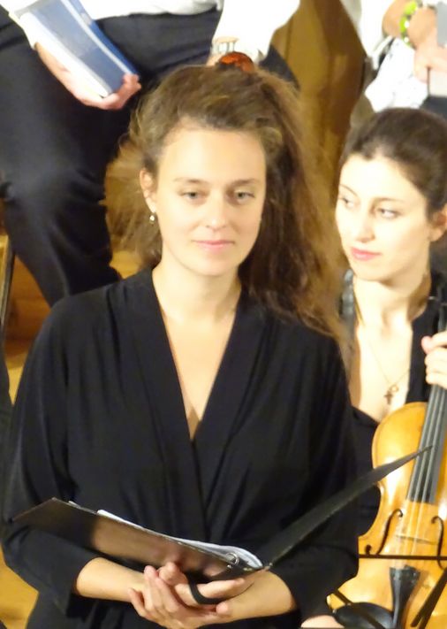 Cornelia Schranz, Sopranistin