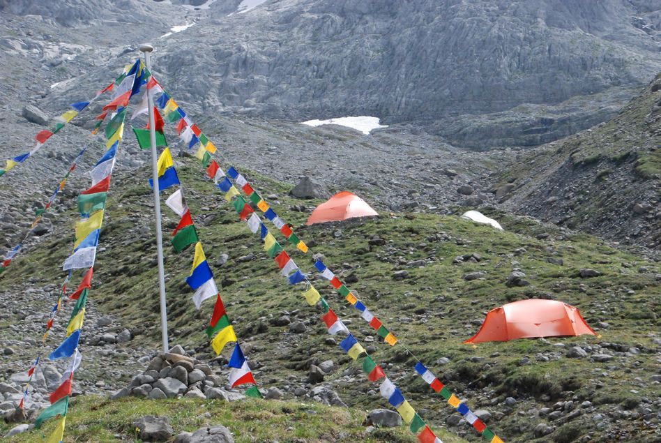 Himalaya-Feeling bei der Glärnischhütte