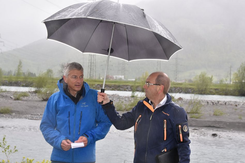 Planungsstart für die Flussaufweitung Kundertriet