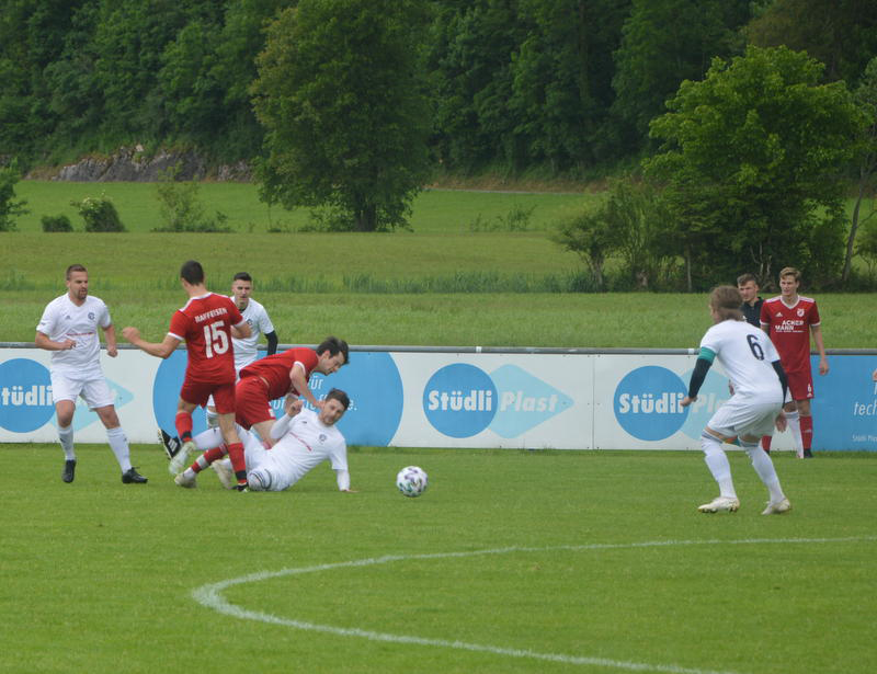 Bilder vom Spiel FC Weesen gegen FC Glarus Resultat 1:2 (martin mächler)
