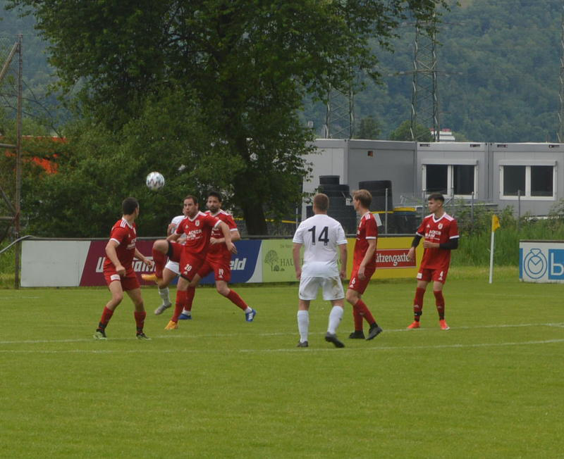 Testspiel FC Glarus gegen FC Weesen