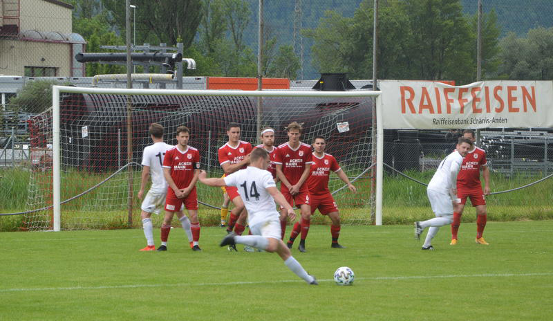 Testspiel FC Glarus gegen FC Weesen