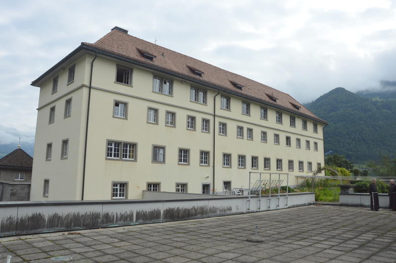 Besuch im Franziskaner-Kloster in Näfels (Bilder: martin c.mächler)