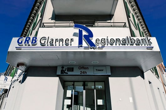 Medienmitteilung GRB Glarner Regionalbank (zvg)