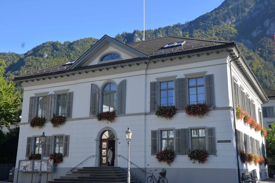 Mitteilung: Aus den Beschlüssen des Gemeinderates Glarus (zvg)