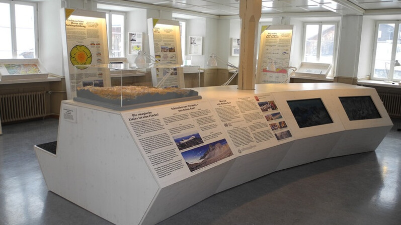 In die Jahre gekommen: Tektonik-Ausstellung in Elm soll modernisiert werden (• Foto zvg)