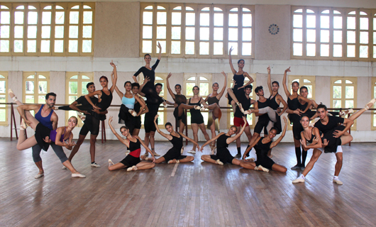 Das Ballet de Camagüey aus Kuba. (Bild: zvg)