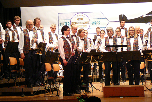 Konzert der Musikgesellschaft Harmonie Engi