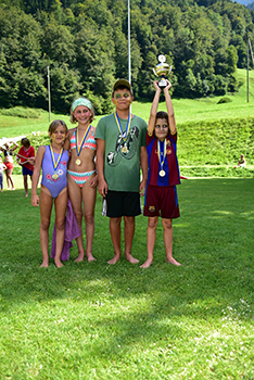 Ein Fest der Kinder – Die 12. Sportplatzolympiade in Haslen