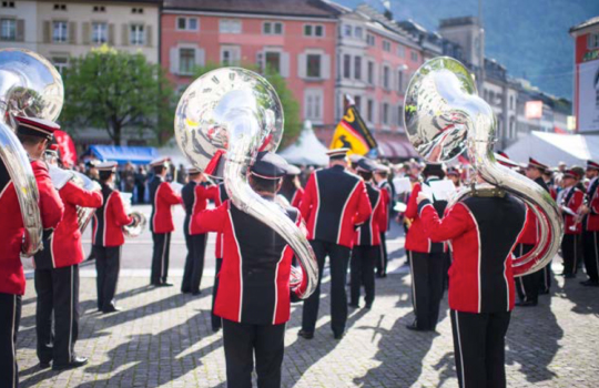 Samuel Trümpy Photography) Das 11. Kantonale Musikfest Glarus geht vom 5. bis 7. Juni 2015 über die Bühne.