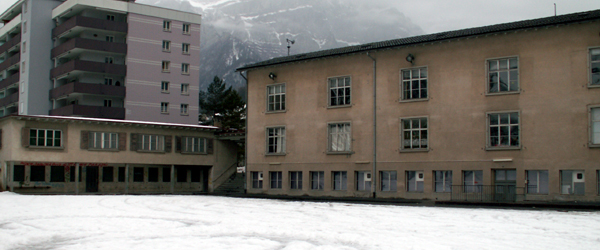 Alte Kaserne Glarus (Archivbild)