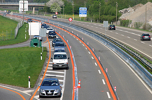Ab 19. Juni wird nun der Anschluss planmässig auch in Fahrtrichtung Zürich gesperrt.