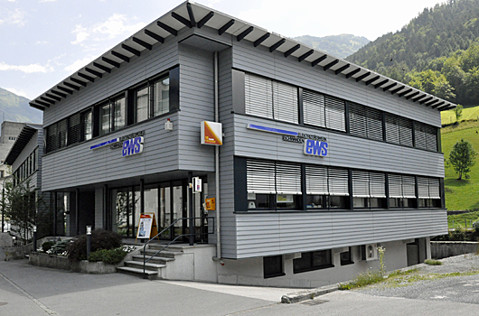 Ist ein wichtiger Bestandteil der technischen Betriebe von Glarus Süd: das EW Schwanden. (Bild: Edi Huber)