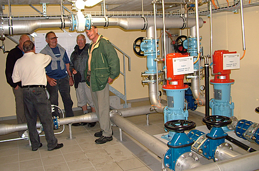 Entscheidende Verbesserung der Filzbacher Trinkwasserversorgung