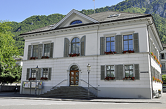 CVP Glarus für Äugstenhütte und Flowtrail (Archivbild: e.huber)