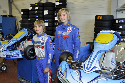 Spitzenplätze von Tanja und Michael Müller am Rok-Kart-Weltfinale
