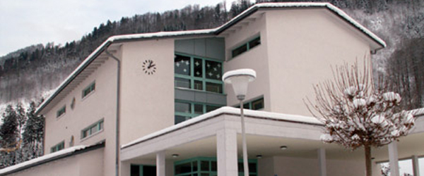 Schulhaus von Haslen (Bild: l.conte)