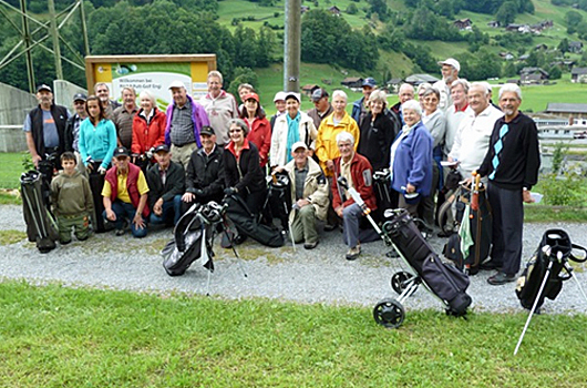 Golf Engi pflegt das Senioren-Golf seit seiner Gründung vor fünf Jahren. (Bild: zvg)