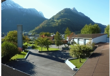 Oberstufenzentrum Linth-Escher Niederurnen (Bild: zvg)