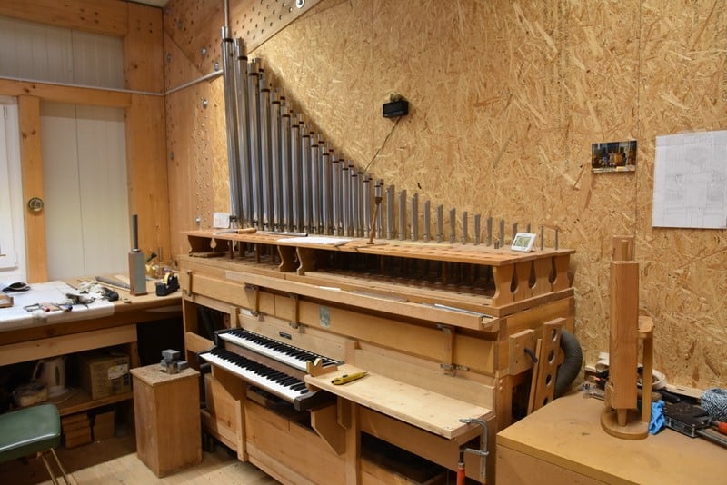Hinter den Kulissen: Orgelbau Mathis