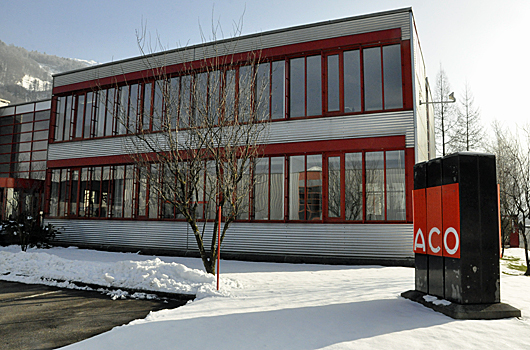 ACO AG mit Sitz in Netstal (GL) (zvg)